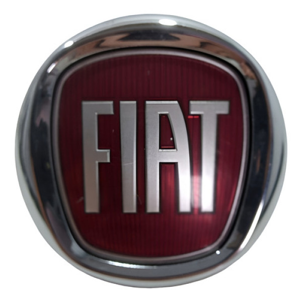 Emblema Fiat Fechadura Tampa Traseira 2012 A 2018