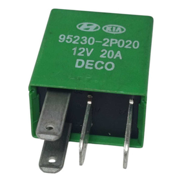 Rele Auxiliar 4 Pino 12v 20a Hb20 2013 À 2019