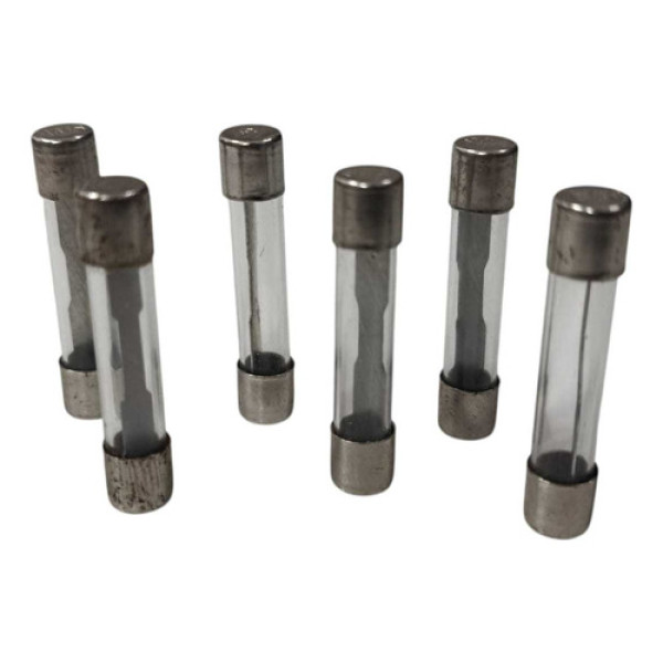 Kit C/ 6 Modulo Fusiveis Vidro 30a Gm Ford Valmet Tratores