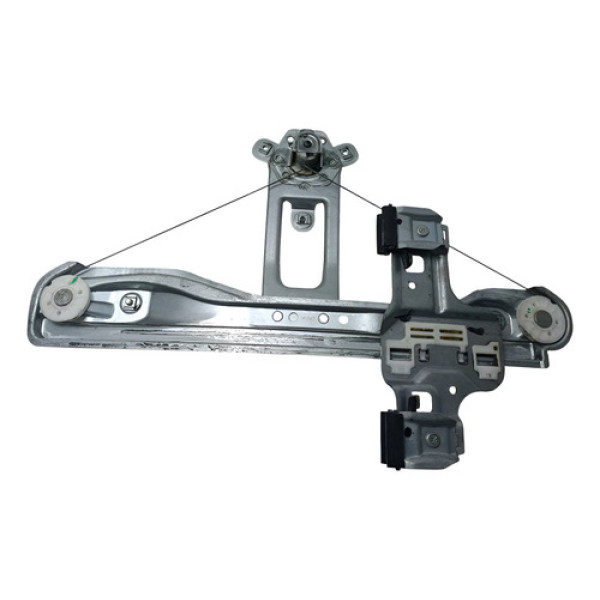 Maquina Vidro Manual Traseira Direita Prisma 2013 A 2019