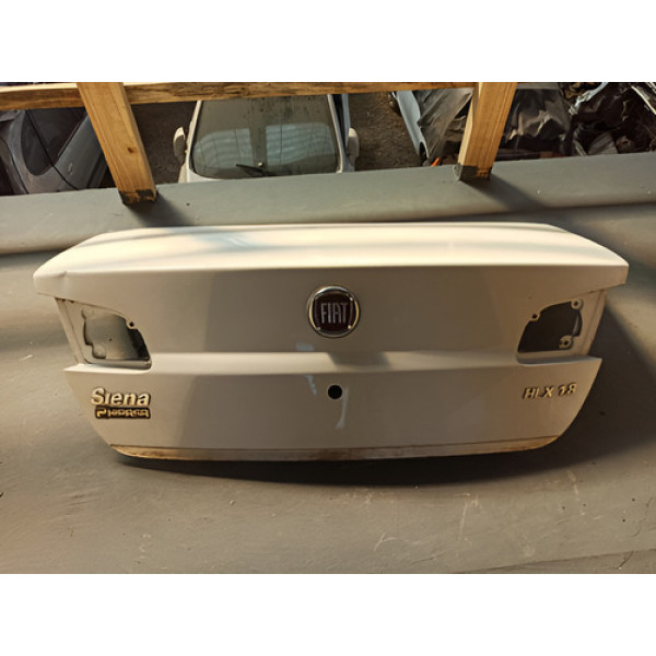 Porta Traseira Tampa Siena Hlx 1.8 2010 Bbb ~detalhe