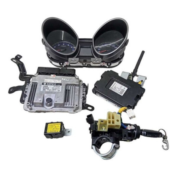 Kit Chave Hyundai Hb20x 1.6 Flex 2015 Automático Cx265