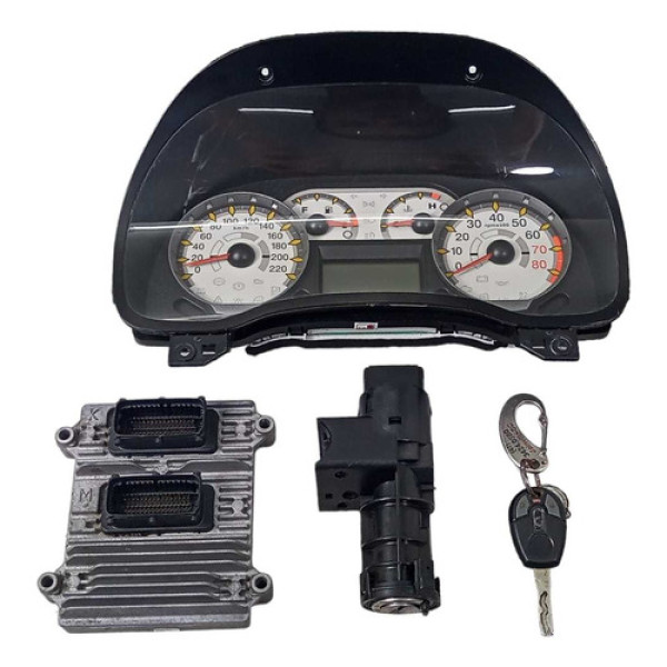 Kit Chave Palio Weekend 1.8 Gm 2009 Cx088