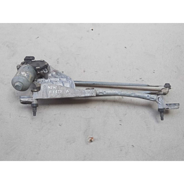 Maquina Motor Limpador Para-brisa New Fiesta 2014 À 2019 