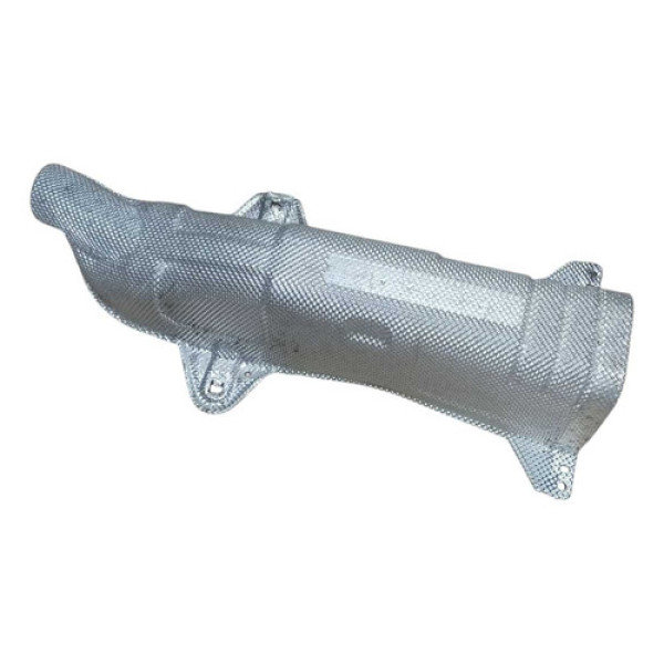 Defletor Calor Túnel Escape Segundo C4 Pallas 2007 À 2013