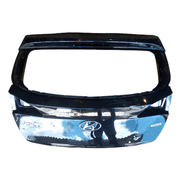 Porta Traseira Tampa  Hyundai Hb20 2012  A 2019