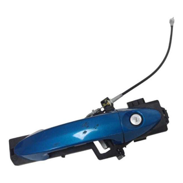 Maçaneta Externa Dianteira Esquerda New Fiesta 2014-17 Cx027