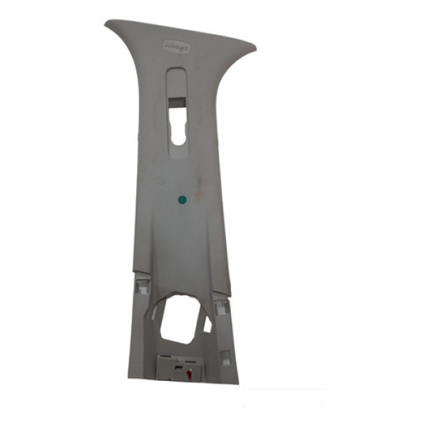 Moldura Coluna Porta Lado Esquerdo Fluence 2011 A 2015