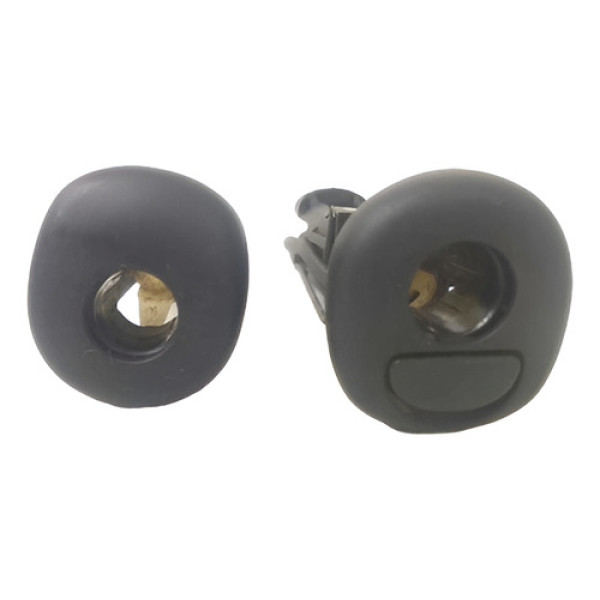 Par Suporte Fixação Encosto Cabeça Citroen C3 03 A 12 Cx110