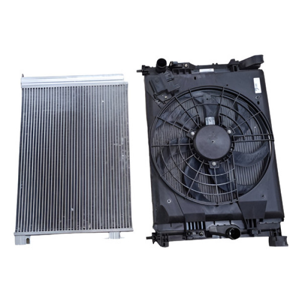 Kit Conjunto Radiador Nissan Kicks 1.6 2020