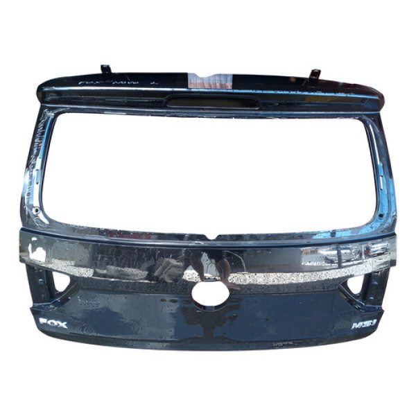 Porta Traseira Tampa Fox Msi C/ Aerofólio 2015 A 2017