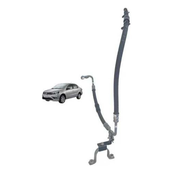 Mangueira Retorno Direção Com Abraçadeira Saveiro 2009 A 14