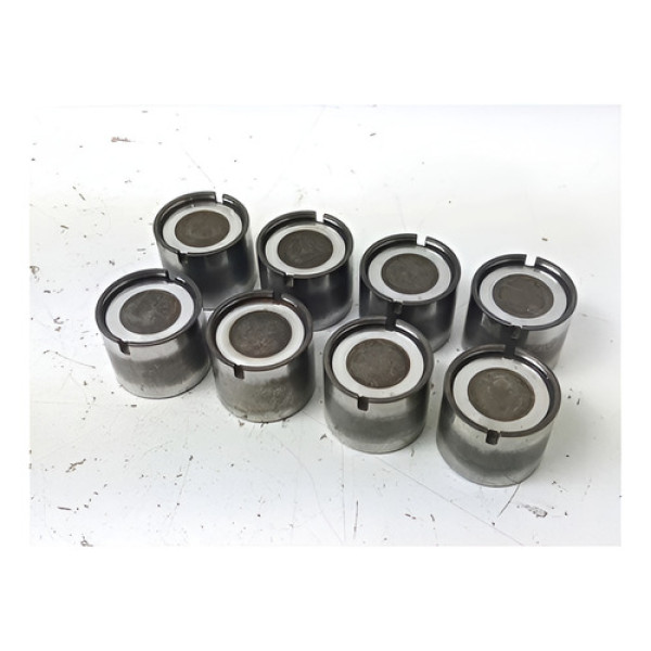 Kit 8 Tucho Cabeçote Fiat Fire 1.0 Aste 7mm Cx003