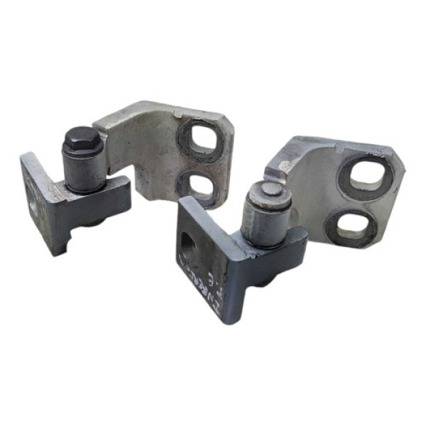 Par Dobradiça Porta Tras Esq Fiat Grand Siena 2013/19 Cx281