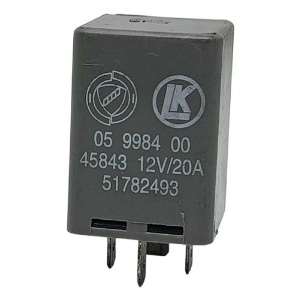 Rele Auxiliar Desembaçador Palio Siena Strada 2002 A 2010 