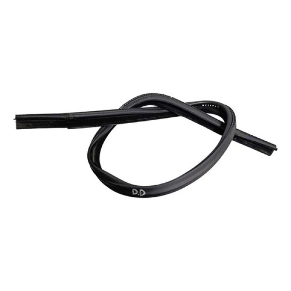 Borracha Guia Vidro Dianteiro Direito Uno Vivace 2014 A 216 Prateado