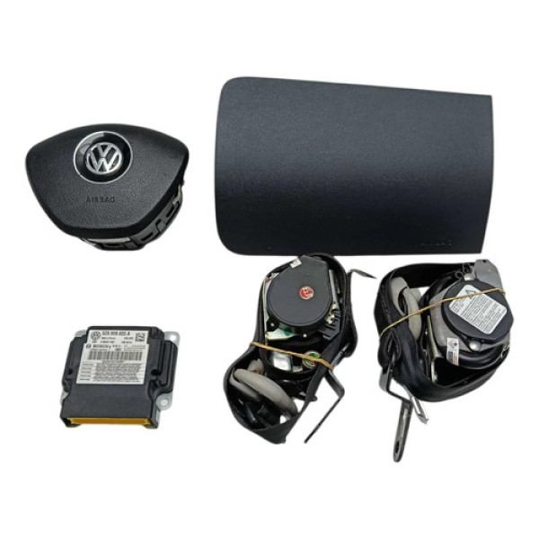Kit Bolsa Painel Tabelier Fox 2015 A 2020 Preto