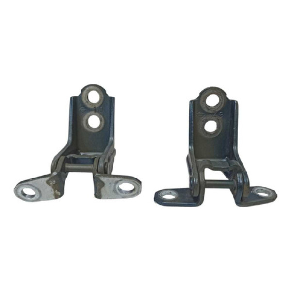 Par Dobradiça Porta Dianteira Direita Kicks 2017 A 2021