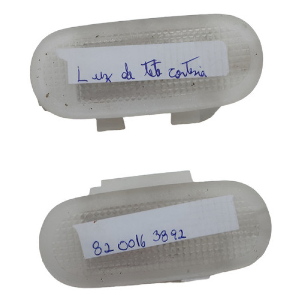 Luz Interna Teto Cortesia Fluence 2011 A 2015