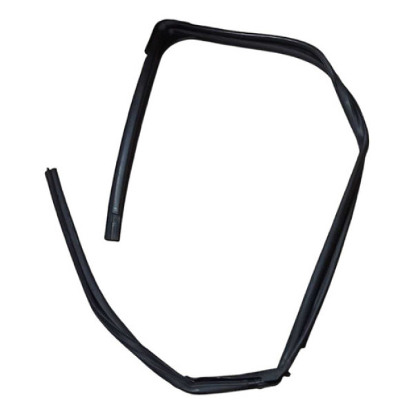 Borracha Canaleta Vidro Dianteiro Direita Kicks 2017 Á 2020