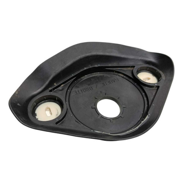 Borracha Vedação Coluna Inferior Volante 308 2012 A 2015 Preto Lisa