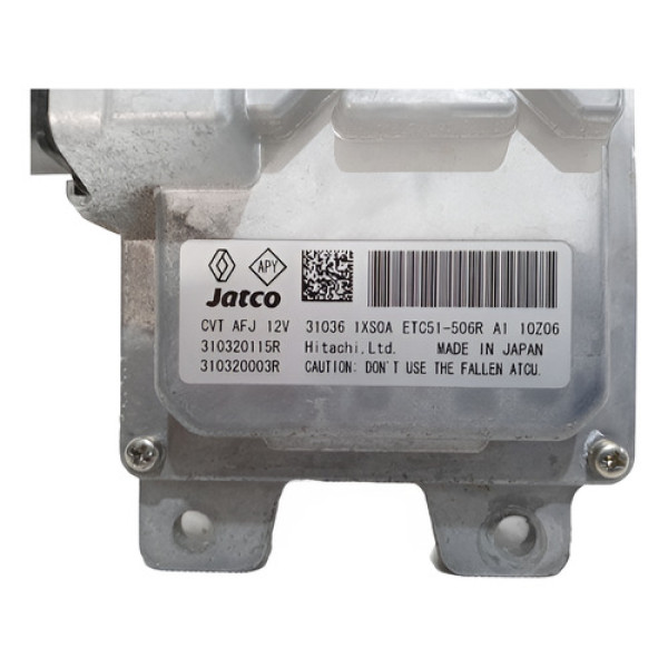 Módulo Câmbio Automático Cvt Fluence 2.0 2011 A 2015