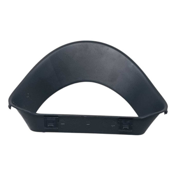 Moldura Painel Velocímetro Instrumento C3 2008 À 2012 Preto