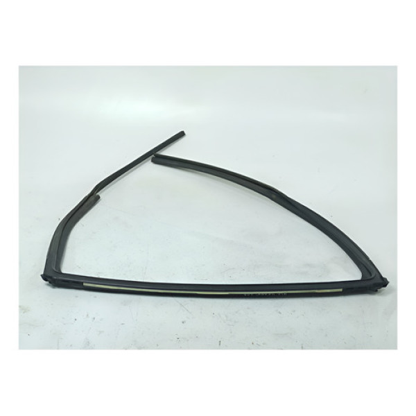 Borracha Guarnição Porta Traseira Esquerda Outlander 2014/15