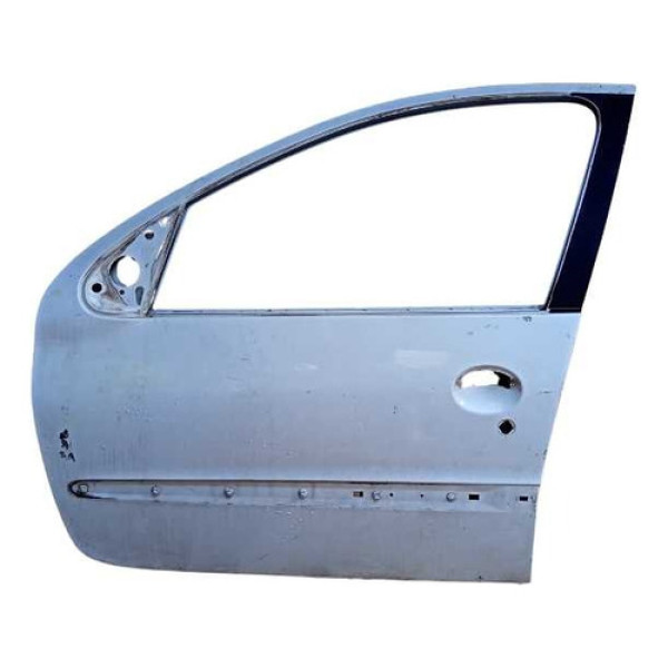 Porta Dianteira Esquerda Peugeot 206 2006 Á 2013 