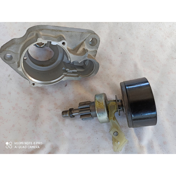 Focinho Com Benix E Engrenagens Arranque Civic 05 1.7 Cx141