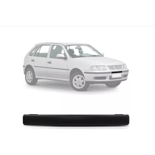 Friso Central Do Para-choque Gol G3 2000 A 2005 Cx04