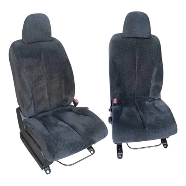 Par Bancos Dianteiros Tiida 2008 A 2012 Preto