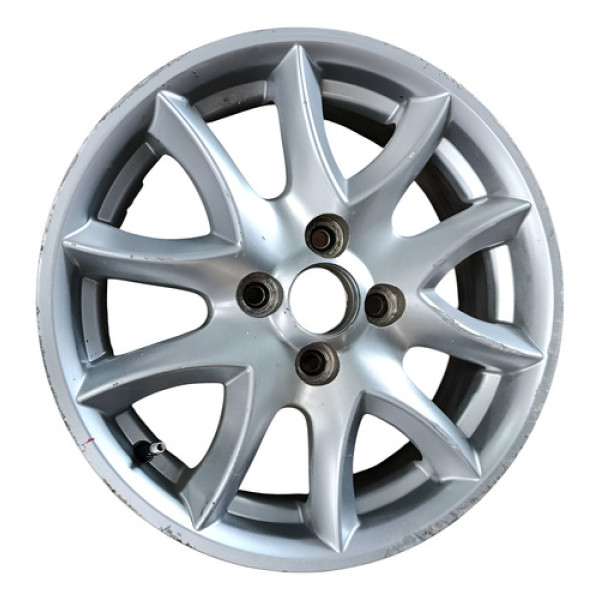 Roda Liga Leve Aro 15 4x100 Mm J3 Motors 10 À 15 ~detalhe