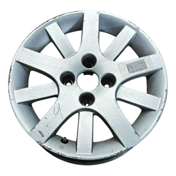 Roda Liga Leve Aro 15 4x108 Mm 206 207 Passion #4 ~detalhe