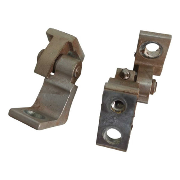 Par Dobradiça Porta Traseira Esquerda Voyage 2009 À 2013