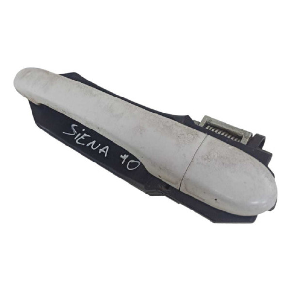 Maçaneta Externa Traseira Esquerda Siena 2010  Cx042