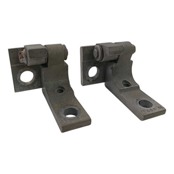 Par Dobradiça Porta Dianteira Esquerda Punto 2008 A 2012