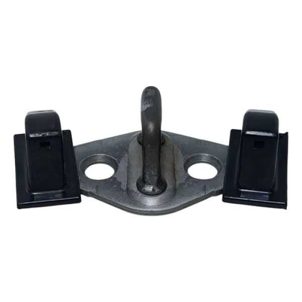 Batente Trava Fechadura Tampa Tras Porta Malas Hb20 13 Á 19