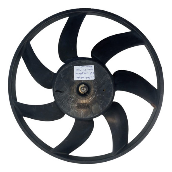 Ventoinha Radiador Fiat Uno Palio 7 Pas 2012 A 2015