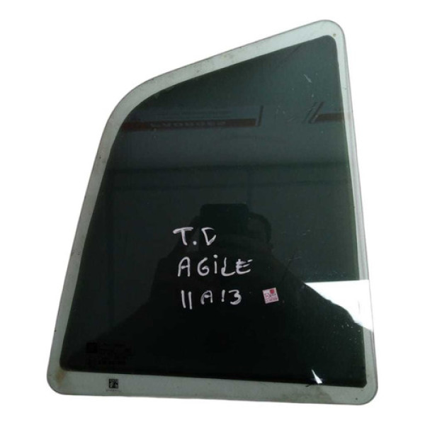 Vidro Fixo Vigia Traseiro Direito Agile 2011 A 2014