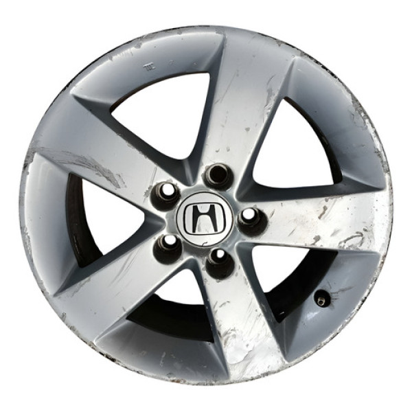 Roda Liga Leve Aro 16 5x114,3 Mm New Civic 07 À 11 ~detalhe