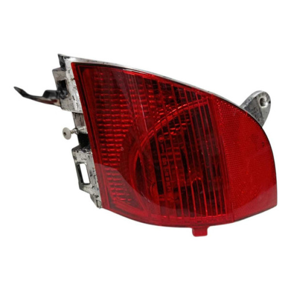 Lanterna Traseira Esquerda Luz Neblina C3 Aircross 2018 Esquerdo/motorista Vermelho