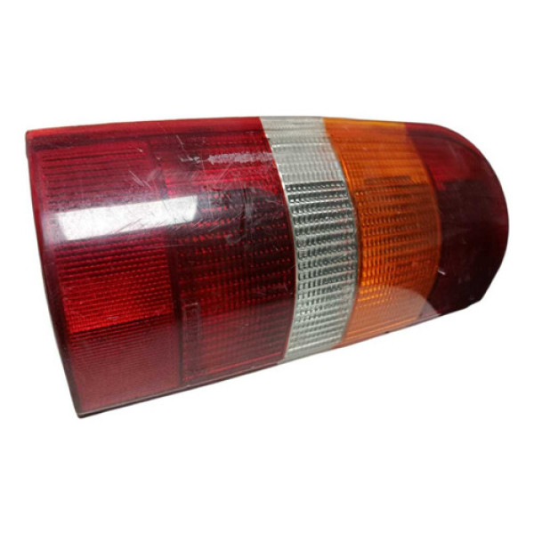 Lanterna Traseira Esquerda Motorista Courier 2005 Esquerdo/motorista Vermelho