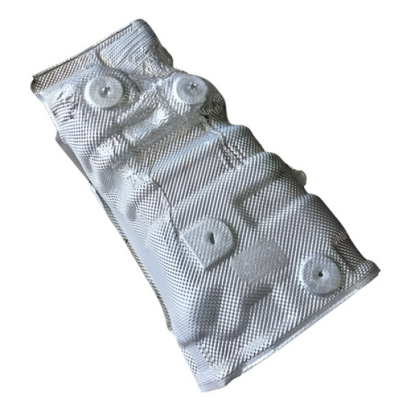 Defletor Proteção Escapam Silenci Traseiro C4 Picass 09 A 14