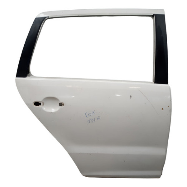 Porta Traseira Direita Fox 2003 A 2010 Usada 