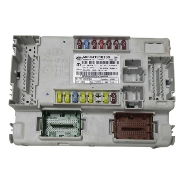 Caixa Fusível Bcm Renegade 1.8 Diesel 2017 