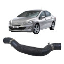 Mangueira Superior Água Radiador Peugeot 408 2.0 2013 Cx266