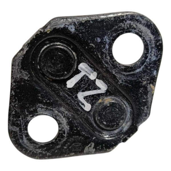 Batente Porta Tiida 2008 A 2013 Traseira Esquerdo Prateado