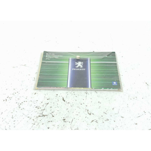 Manual De Instrução Peugeot 206 Usado Cx050 ~2