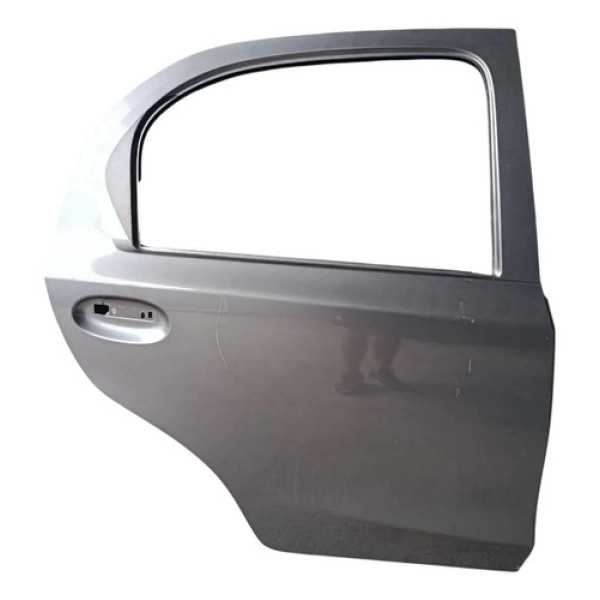 Porta Traseira Direita Etios 2013 A 2016 Traseira Direito Cinza